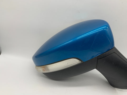 2018-2022 Ford Ecosport Passenger Side View Power Door Mirror Blue BSA C02B15033