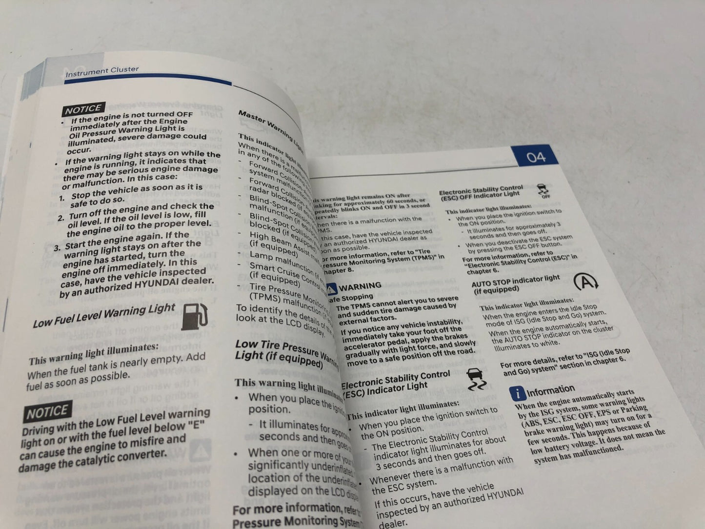 2021 Hyundai Elantra Owners Manual Set with Case OEM B01B46038