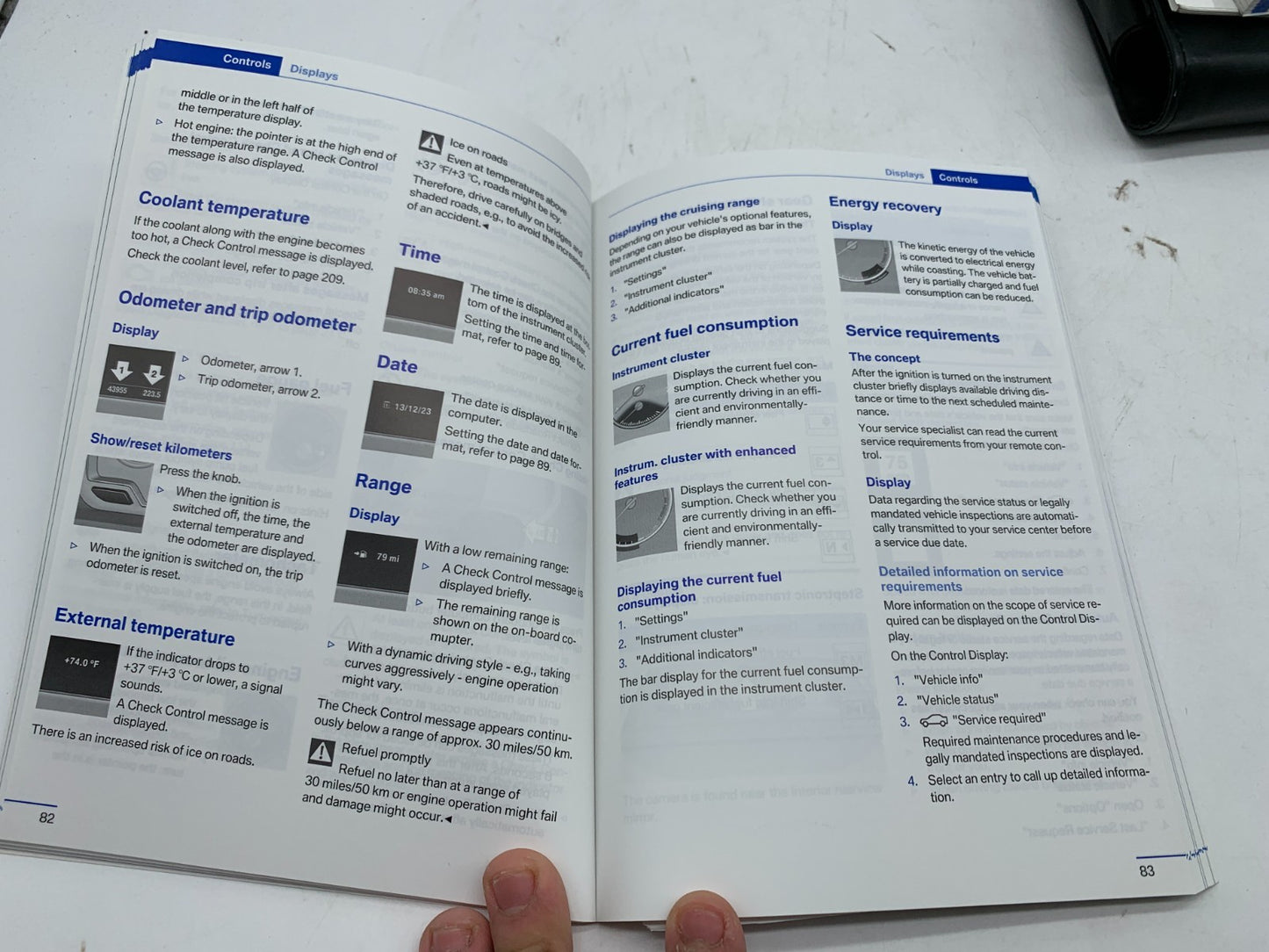 2015 BMW 3 Series Owners Manual Set with Case OEM D02B09037