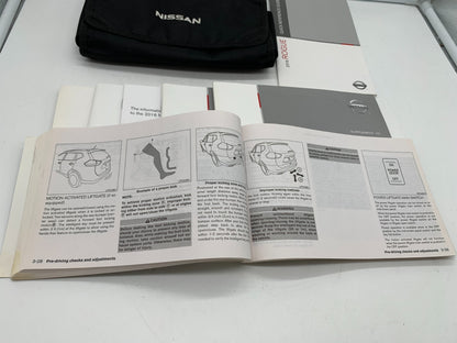 2016 Nissan Rogue Owners Manual Set with Case OEM B01B54038