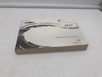 2017 Chevrolet Malibu Owners Manual OEM A03B46003