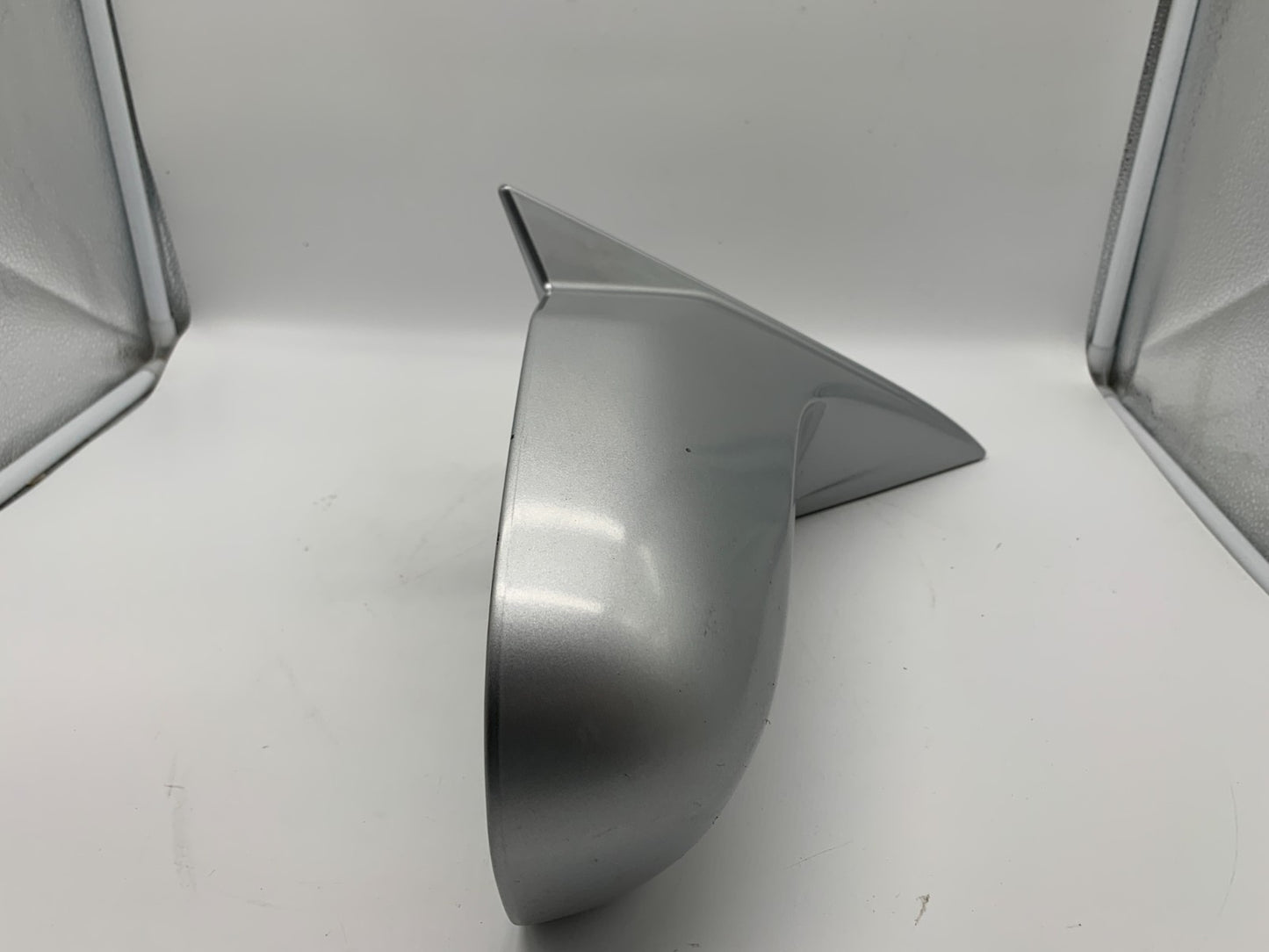 2001-2005 Honda Civic Coupe Passenger Side View Power Door Mirror Silver