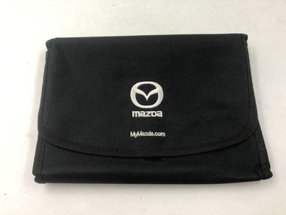 2014 Mazda CX-9 CX9 Owners Manual Set with Case OEM C01B38084