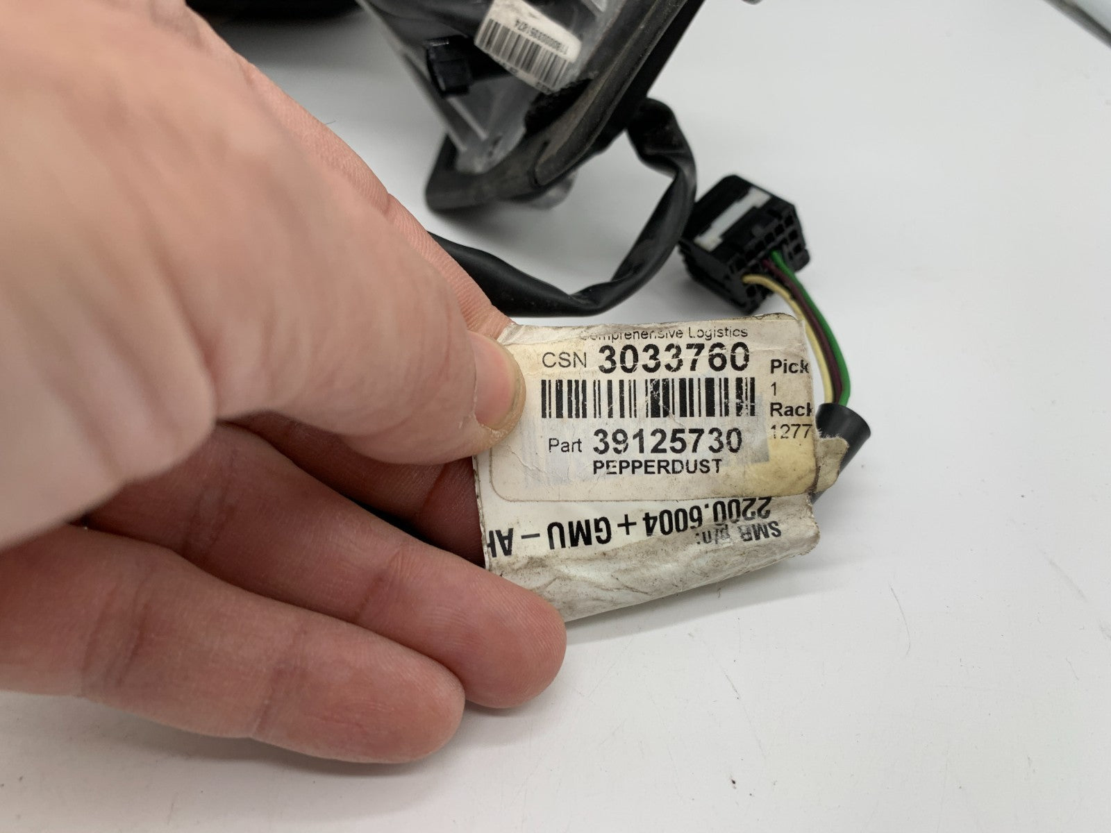 2016-2018 Chevrolet Cruze Passenger Side View Power Door Mirror Bronze OEM