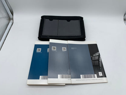 2015 Ford Edge Owners Manual Set with Case OEM R01B09041