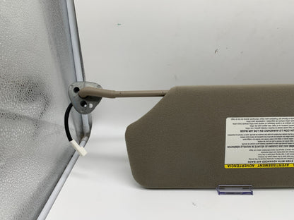 2011-2014 Toyota Sienna Passenger Visor Sunvisor Gray Illuminated OEM C04B68013