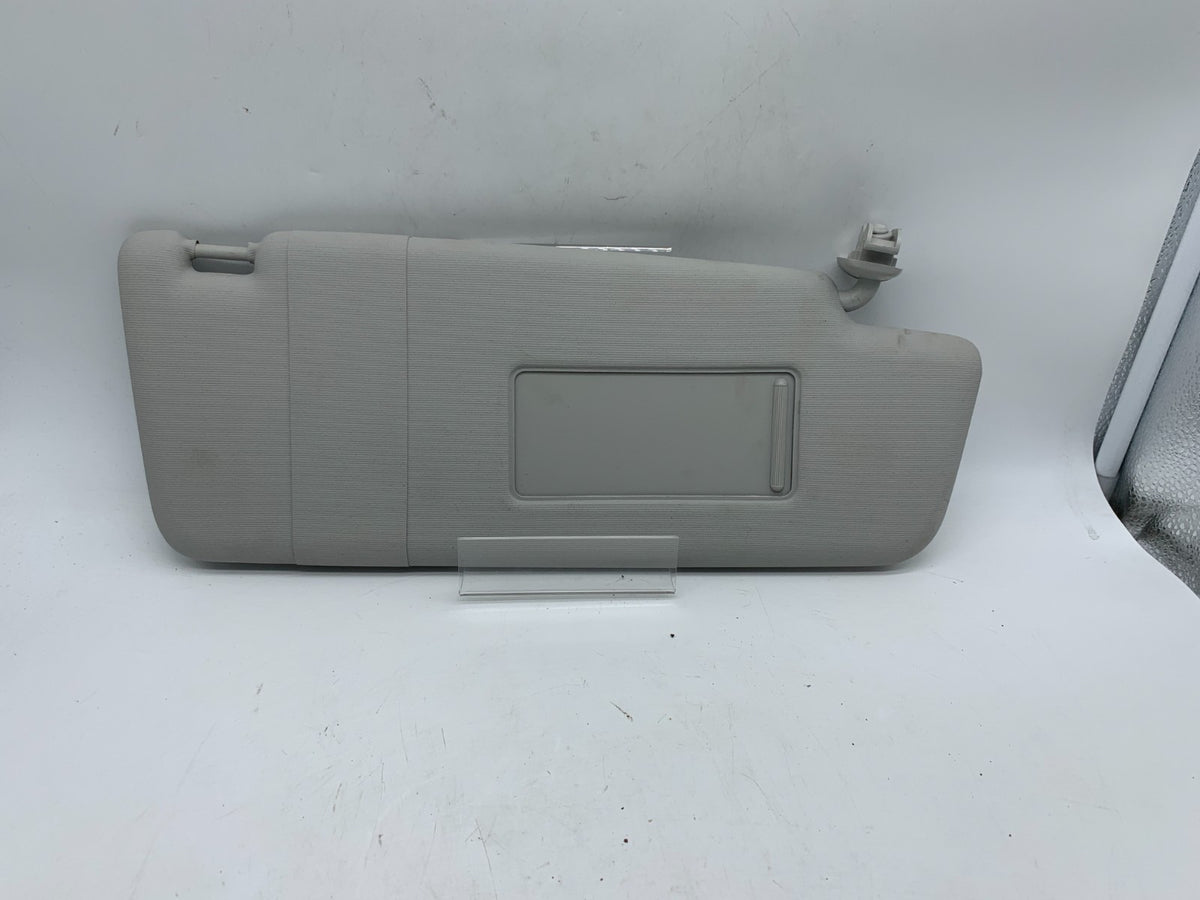 2017-2020 Volkswagen Passat Passenger Sun Visor Gray OEM D03B70005