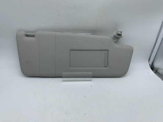 2017-2020 Volkswagen Passat Passenger Sun Visor Gray OEM D03B70005