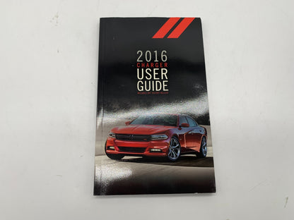 2016 Dodge Charger Owners Manual Set with Case OEM C02B12035