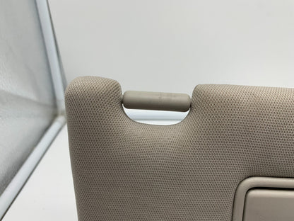 2013-2018 Nissan Altima Passenger Sun Visor Gray Illumination OEM B04B43006