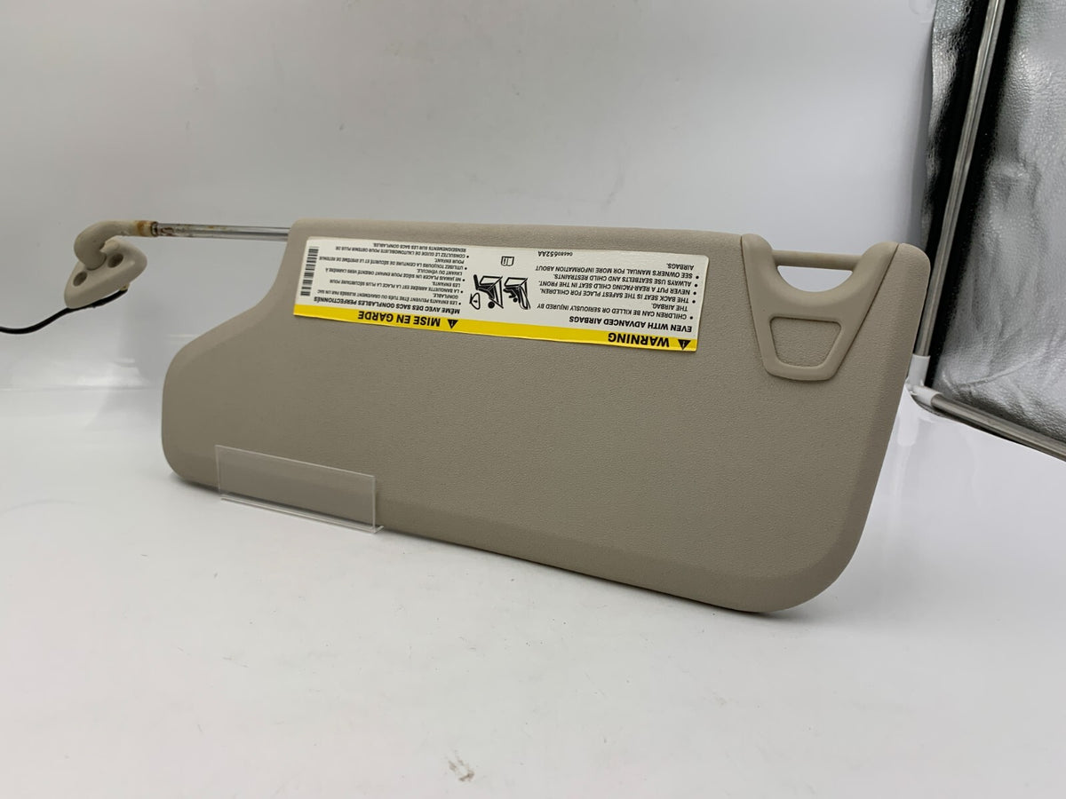 2011-2020 Dodge Journey Passenger Sun Visor Sunvisor Gray Illuminated D01B15021