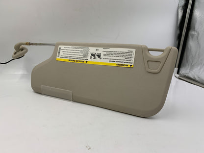 2011-2020 Dodge Journey Passenger Sun Visor Sunvisor Gray Illuminated D01B15021