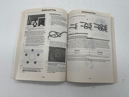 2015 Ford Escape Owners Manual Set with Case OEM C02B12037