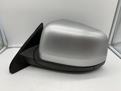 2011-2022 Jeep Grand Cherokee Driver Side View Power Door Mirror Silver OEM