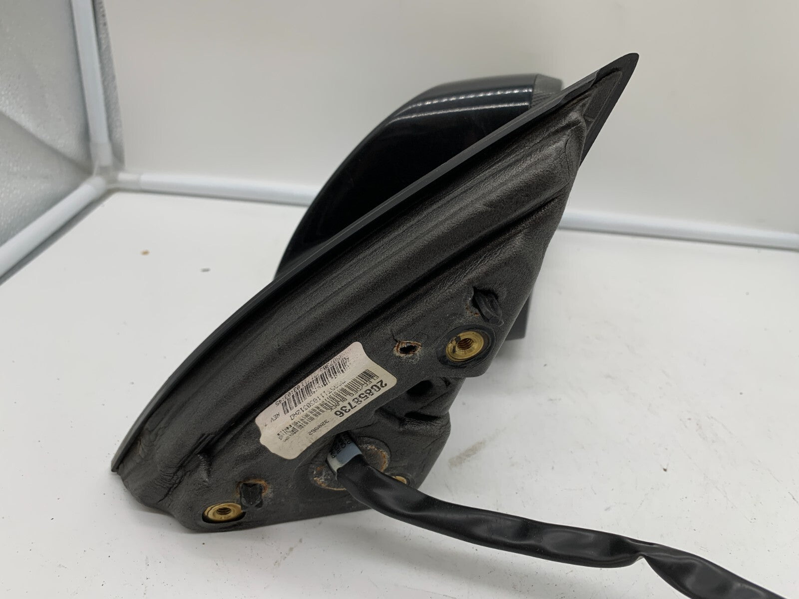2010-2011 Chevrolet Equinox Passenger Side Power Door Mirror Black OEM D03B63004