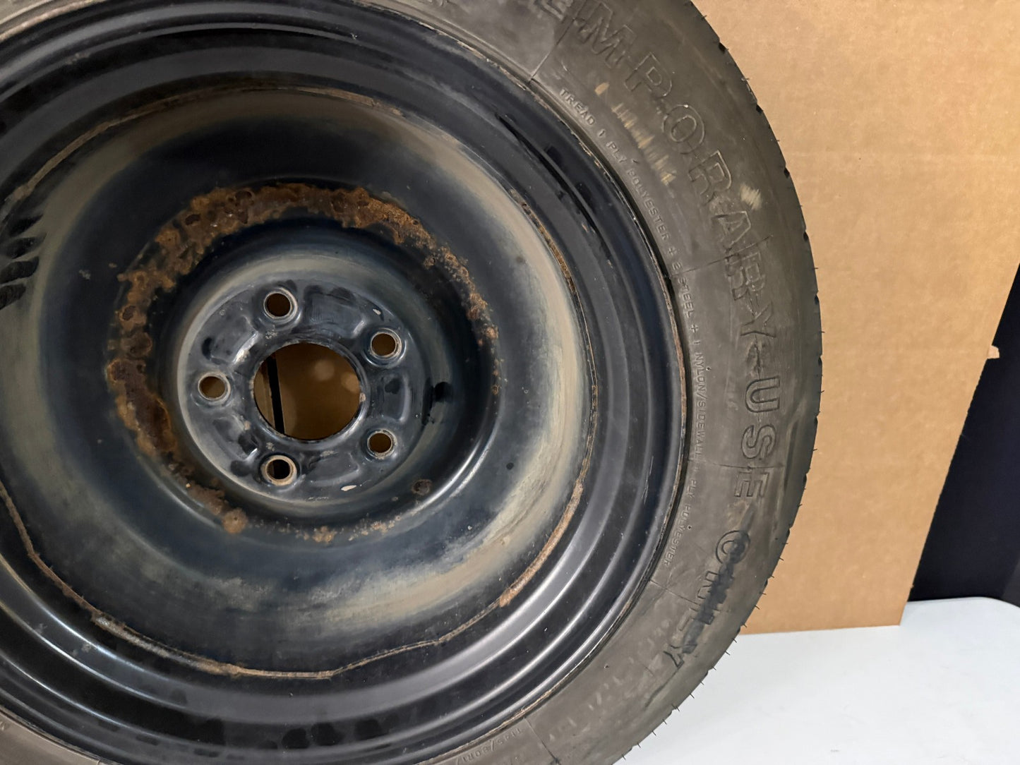 2012-2020 Dodge Grand Caravan 17" Spare Tire Wheel Donut Compact T145/80R17 OEM1
