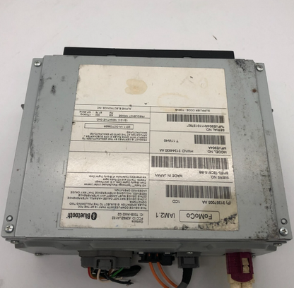 2011-2013 Volvo S60 S 60 AM FM CD Player Radio Receiver OEM C04B30003