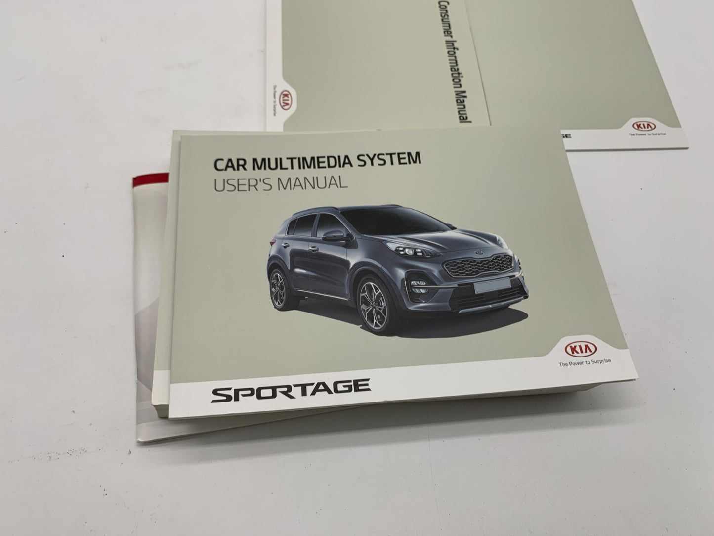 2020 Kia Sportage Owners Manual Set OEM B04B27011