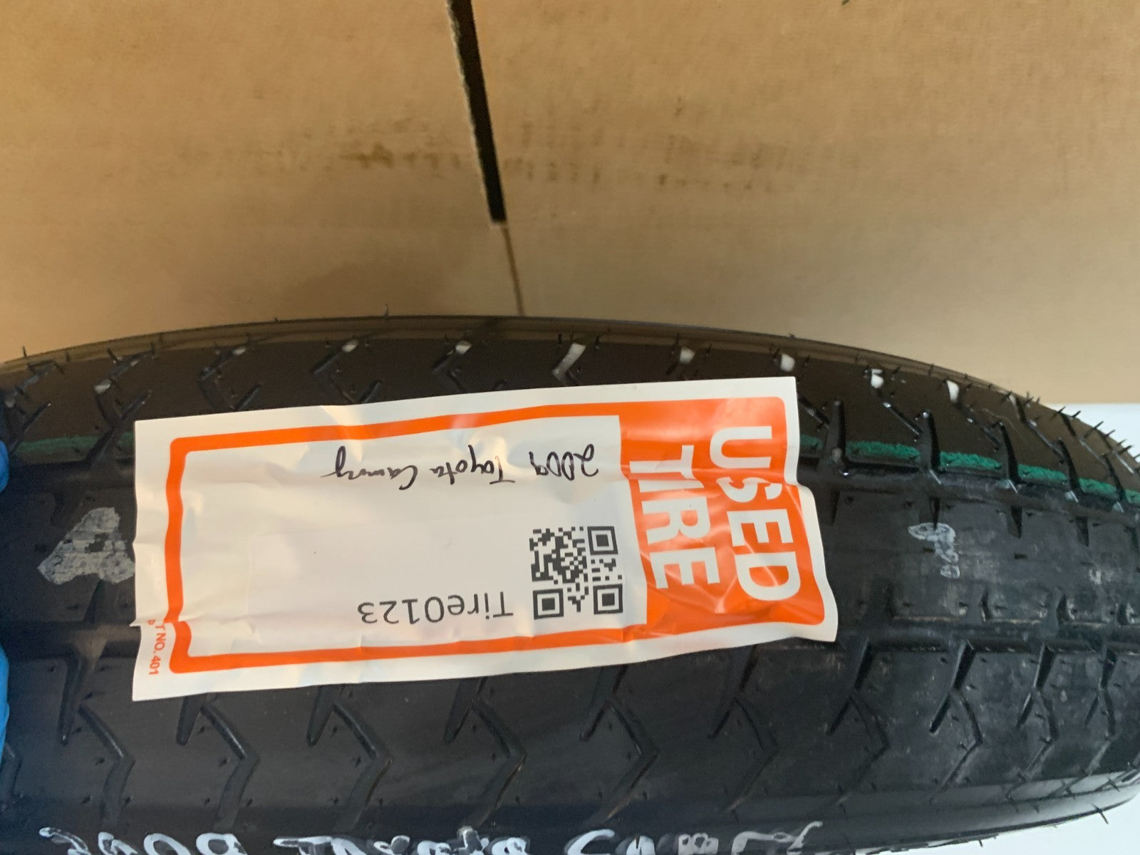 2007-2017 Toyota Camry 17" Spare Tire Wheel Emergency Compact Donut T155/70D17