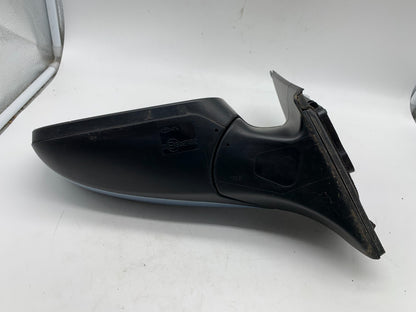 2012-2017 Hyundai Accent Driver Side View Power Door Mirror Blue OEM C03B27003