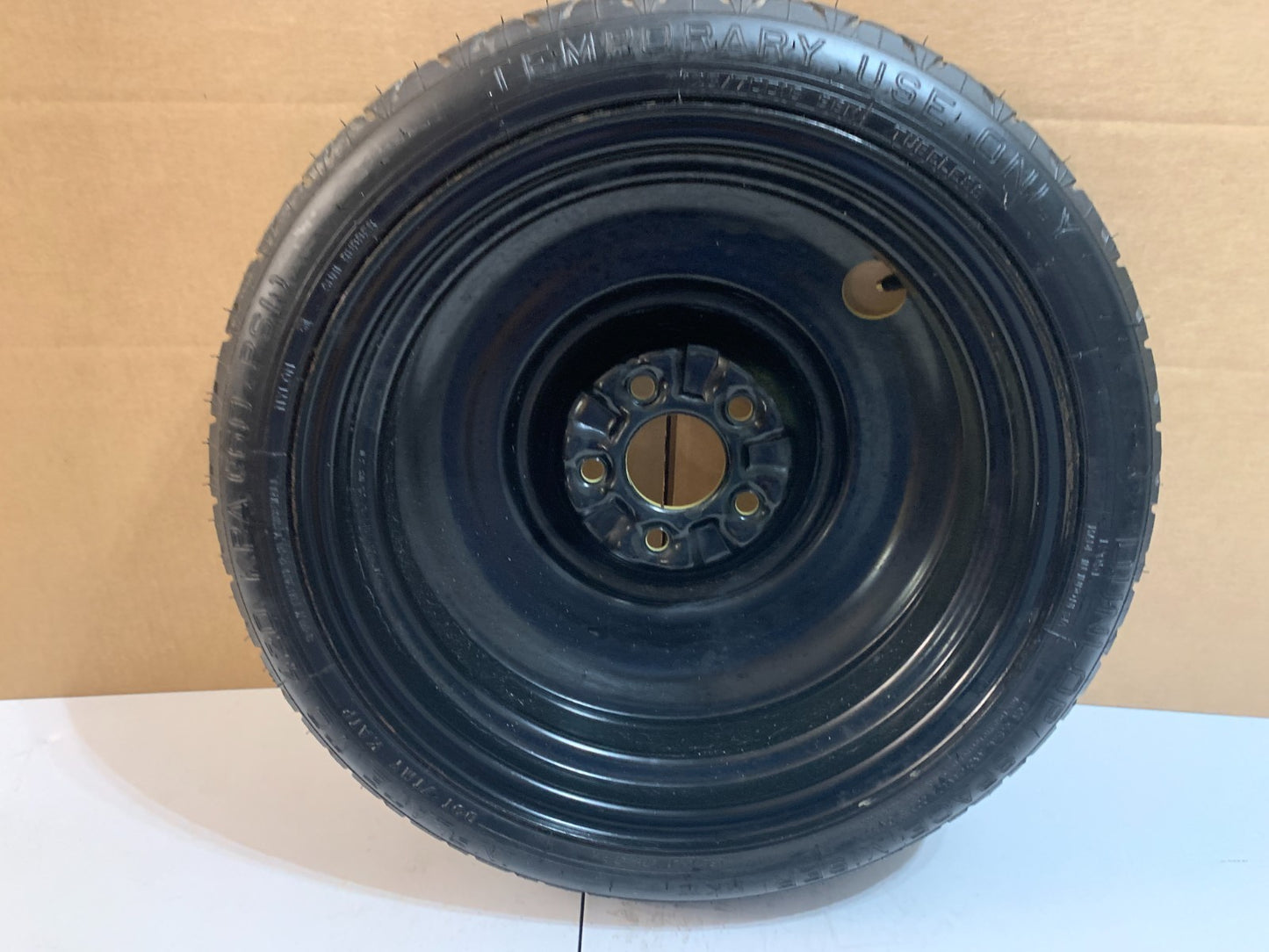2006-2017 Mazda 5 Mazda5 16" Spare Tire Wheel Compact Emergency Donut T125/70D16