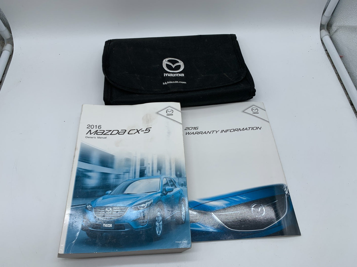 2016 Mazda CX-5 CX5 CX 5 Owners Manual with Case OEM A02B50051