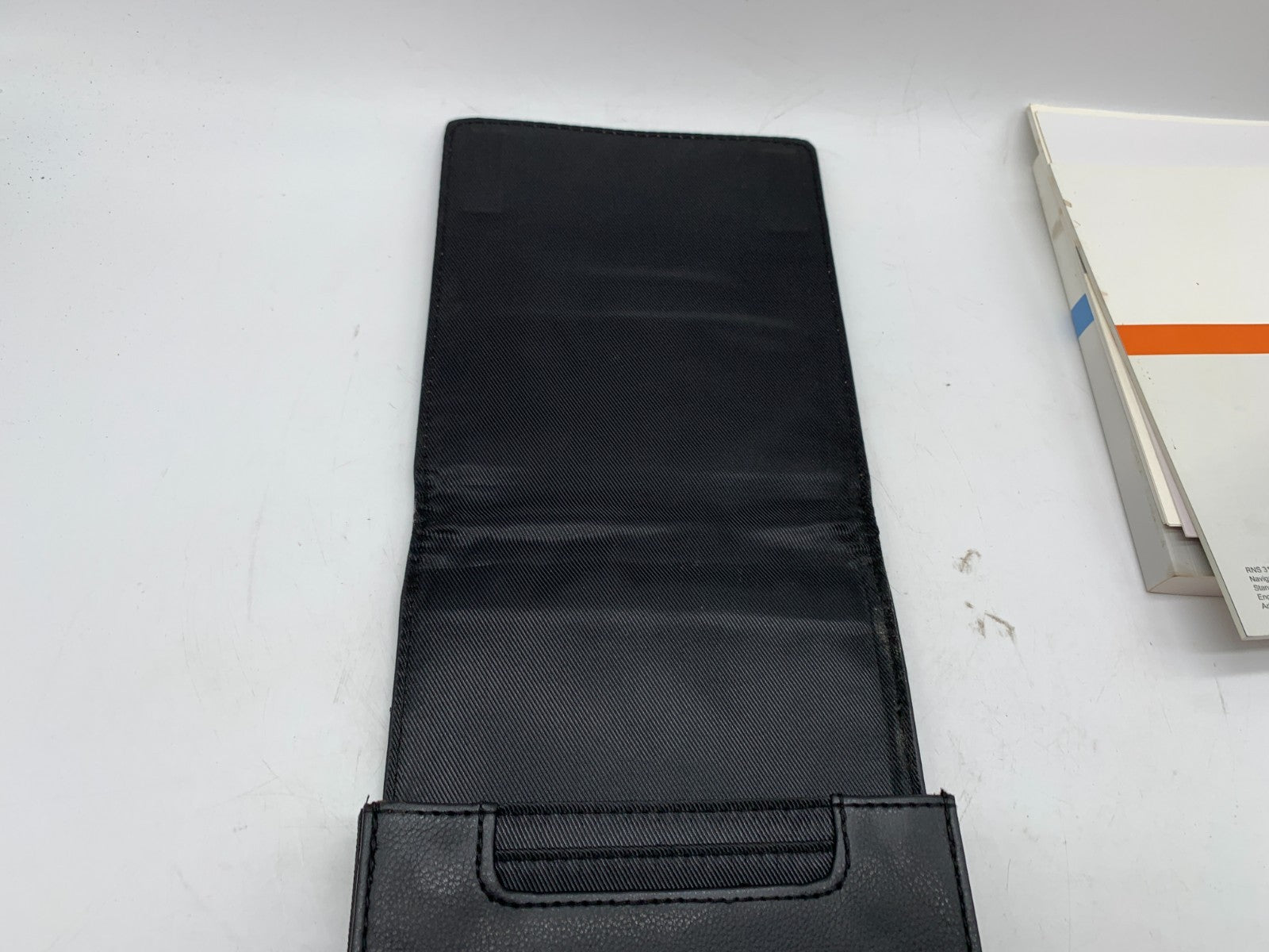 2012 Volkswagen Passat Owners Manual with Case OEM A01B50007