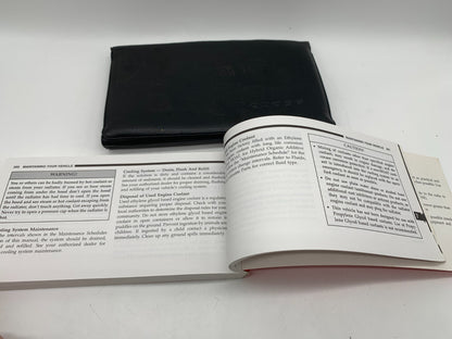 2006 Dodge Durango Owners Manual Set with Case OEM B03B32029