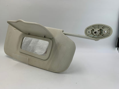 2007-2009 Jeep Compass Passenger Sun Visor Sunvisor Ivory OEM A01B22004