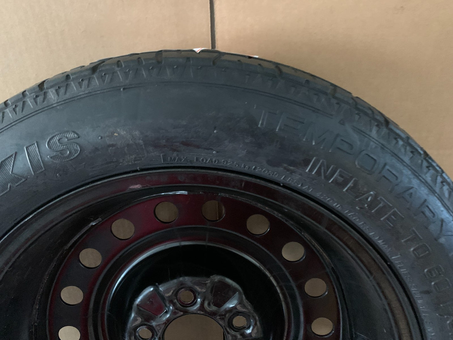 1999-2004 Ford Mustang Spare Tire 16" Wheel Compact Donut T145/80D16