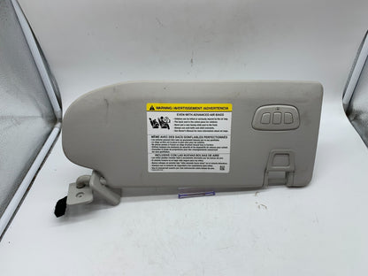 2021-2022 Ford Mustang Mach-E Mach E Driver Sun Visor Gray OEM D03B68021