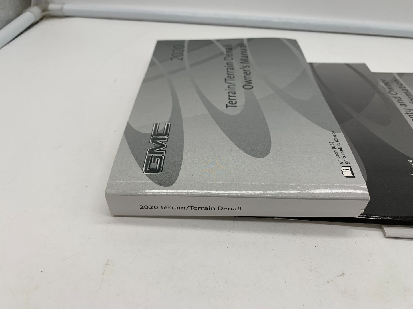 2020 GMC Terrain Denali Owners Manual Set OEM D01B62012