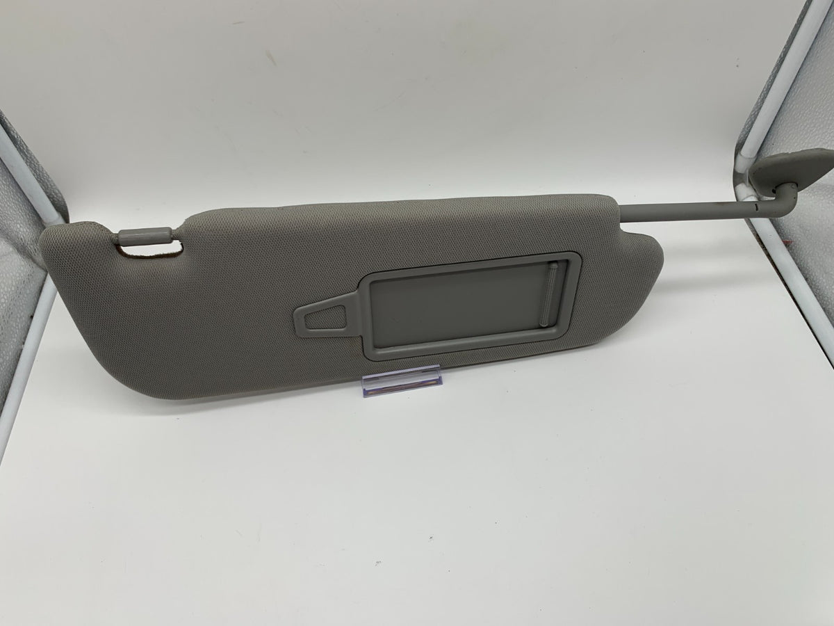 2011-2016 Kia Optima Passenger Sun Visor Gray Illuminated OEM B03B53034