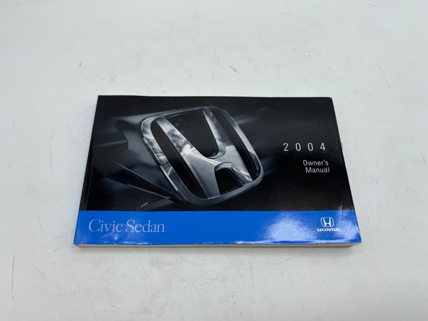 2004 Honda Civic Sedan Owners Manual OEM C02B04006