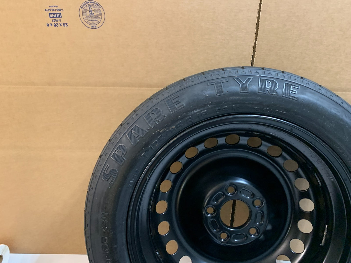 2004-2011 Volvo S40 S 40 16" Spare Tire with Jack Kit Compact Donut T125/85R16