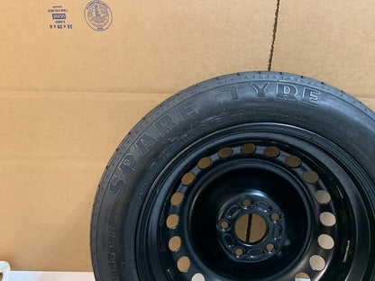 2004-2011 Volvo S40 S 40 16" Spare Tire with Jack Kit Compact Donut T125/85R16