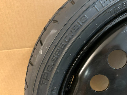 2013-2023 Chevrolet Trax 16" Spare Tire Wheel Compact Donut T125/70D16