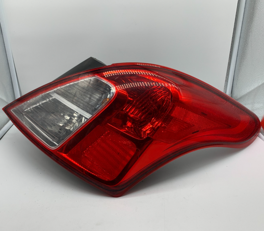 2012-2019 Nissan Versa Sdn Passenger Side Tail Light Taillight OEM A04B28001