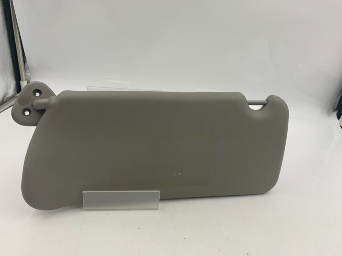2003-2007 Cadillac CTS Passenger Visor Gray Illuminated OEM D04B13092