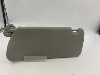 2003-2007 Cadillac CTS Passenger Visor Gray Illuminated OEM D04B13092