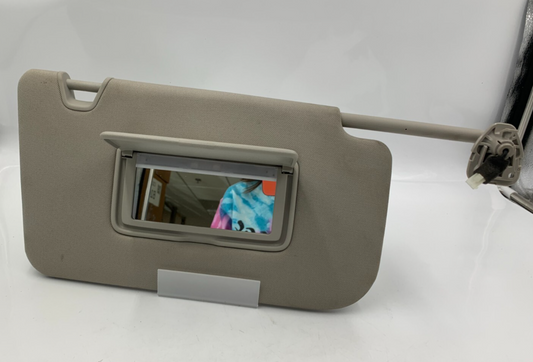 2018-2020 Nissan Rogue Passenger Sun Visor Gray Illuminated B03B51006