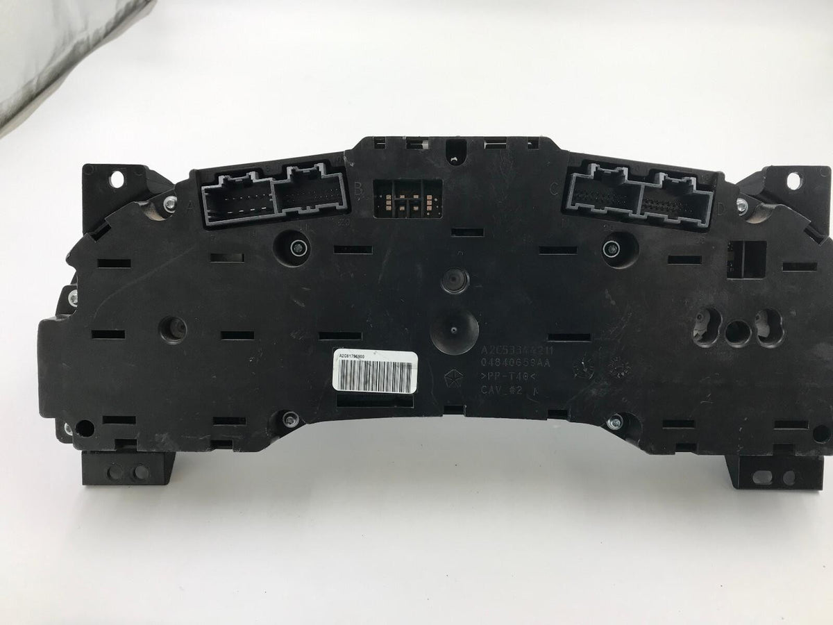 2011-2014 Chrysler 200 Speedometer Instrument Cluster 58650 Miles OEM D01B30080