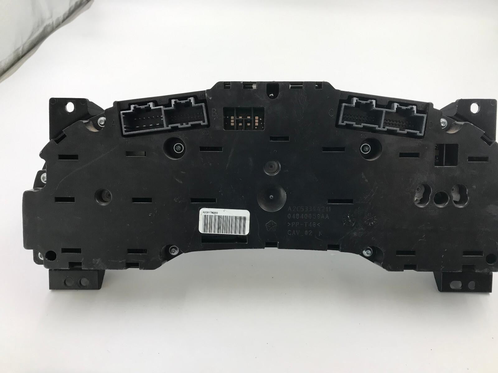2011-2014 Chrysler 200 Speedometer Instrument Cluster 58650 Miles OEM D01B30080