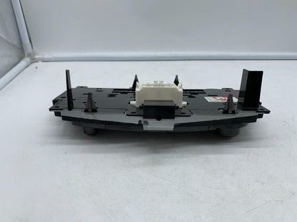 2009 Mitsubishi Eclipse Radio Receiver Faceplate Control Panel OEM A04B02015
