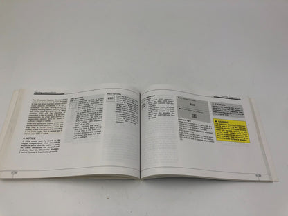 2007 Hyundai Elantra Owners Manual OEM C04B20060