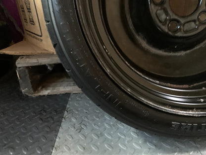 2015-2019 Nissan Sentra 16" Spare Tire Wheel Compact Donut T125/70D16