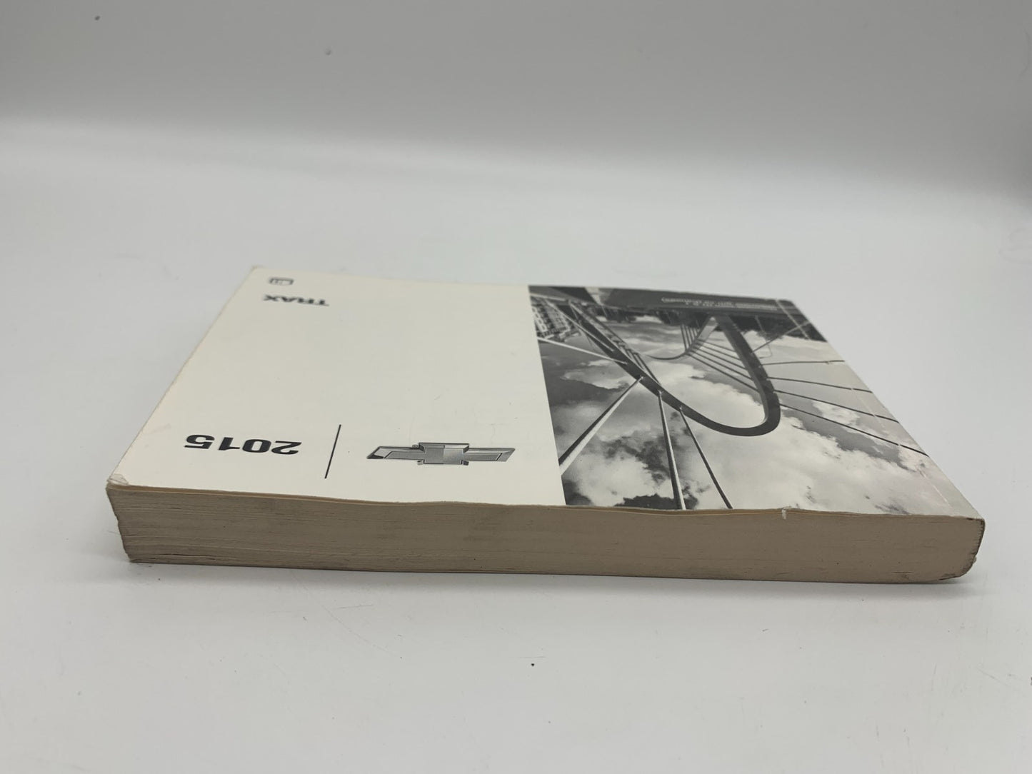 2015 Chevrolet Trax Owners Manual OEM A02B41012