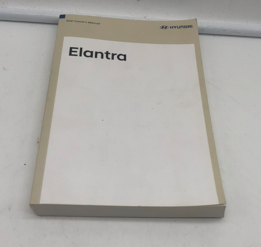 2021 Hyundai Elantra Coupe Owners Manual OEM A02B08020