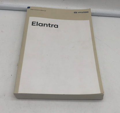2021 Hyundai Elantra Coupe Owners Manual OEM A02B08020