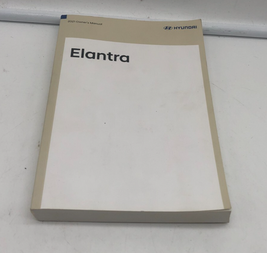 2021 Hyundai Elantra Coupe Owners Manual OEM A02B08020